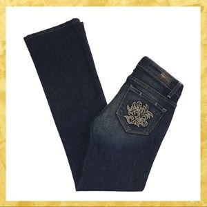 PAIGE Premium Denim Hollywood Hills Bootcut Jeans